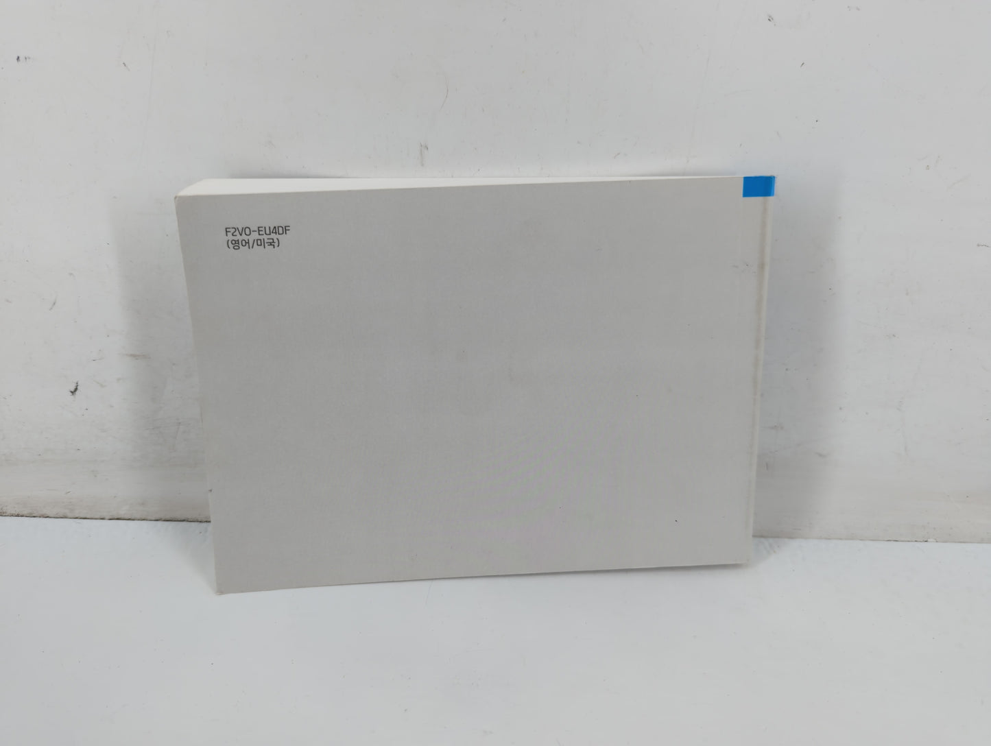 2015 Hyundai Veloster Owners Manual Book Guide P/N:F2V0-EU4DF OEM Used Auto Parts - Oemusedautoparts1.com