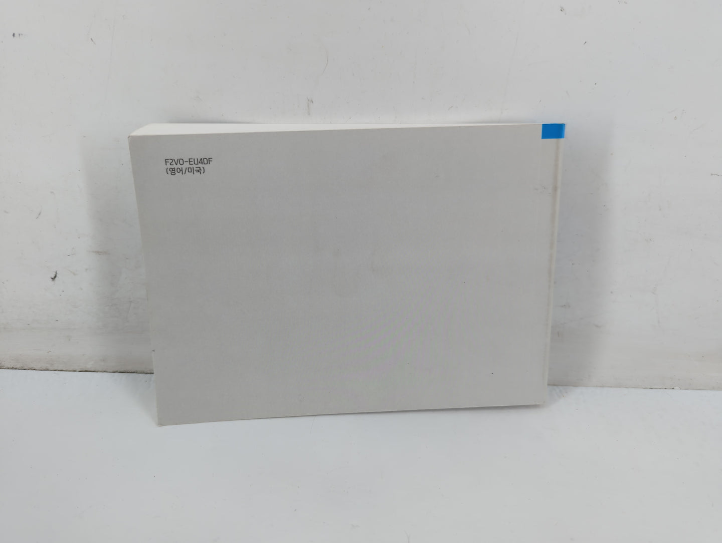2015 Hyundai Veloster Owners Manual Book Guide P/N:F2V0-EU4DF OEM Used Auto Parts - Oemusedautoparts1.com