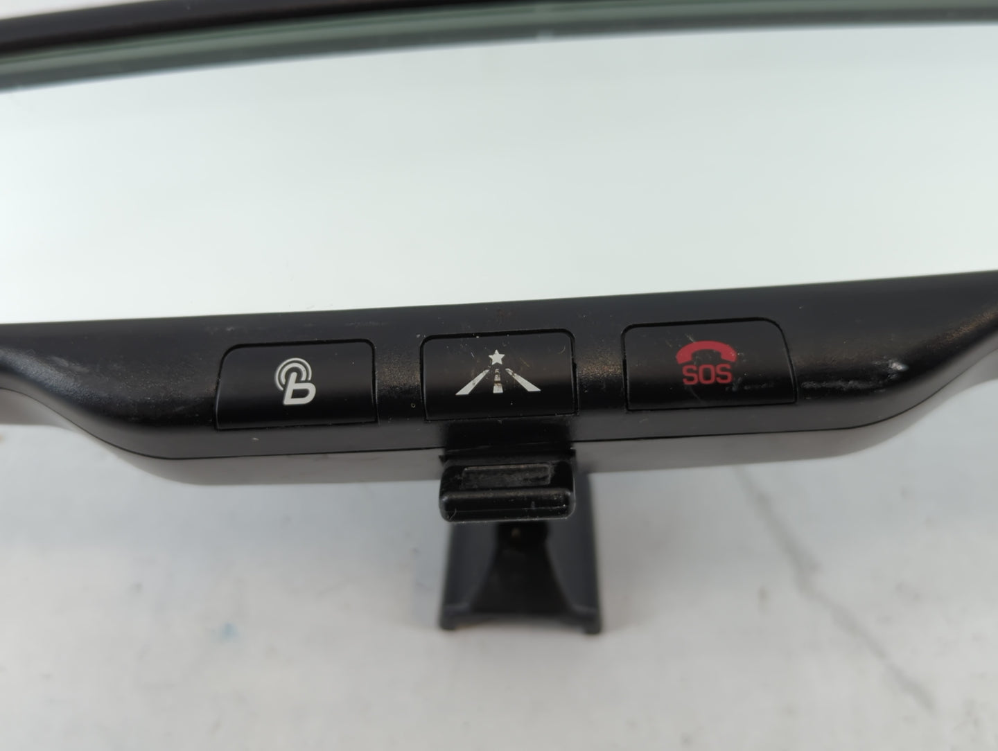 2012-2020 Hyundai Veloster Interior Rear View Mirror Replacement OEM P/N:A047395 Fits OEM Used Auto Parts - Oemusedautoparts