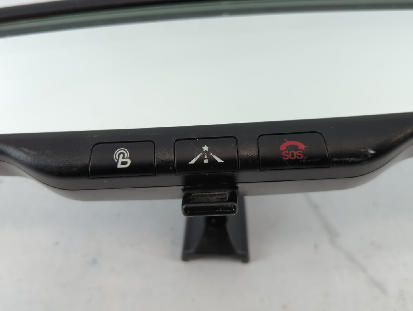 2012-2020 Hyundai Veloster Interior Rear View Mirror Replacement OEM P/N:A047395 Fits OEM Used Auto Parts - Oemusedautoparts