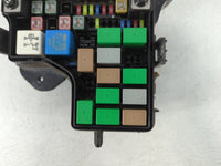 2015-2017 Hyundai Veloster Fusebox Fuse Box Panel Relay Module P/N:91301 2V016 Fits Fits 2015 2016 2017 OEM Used Auto Parts 