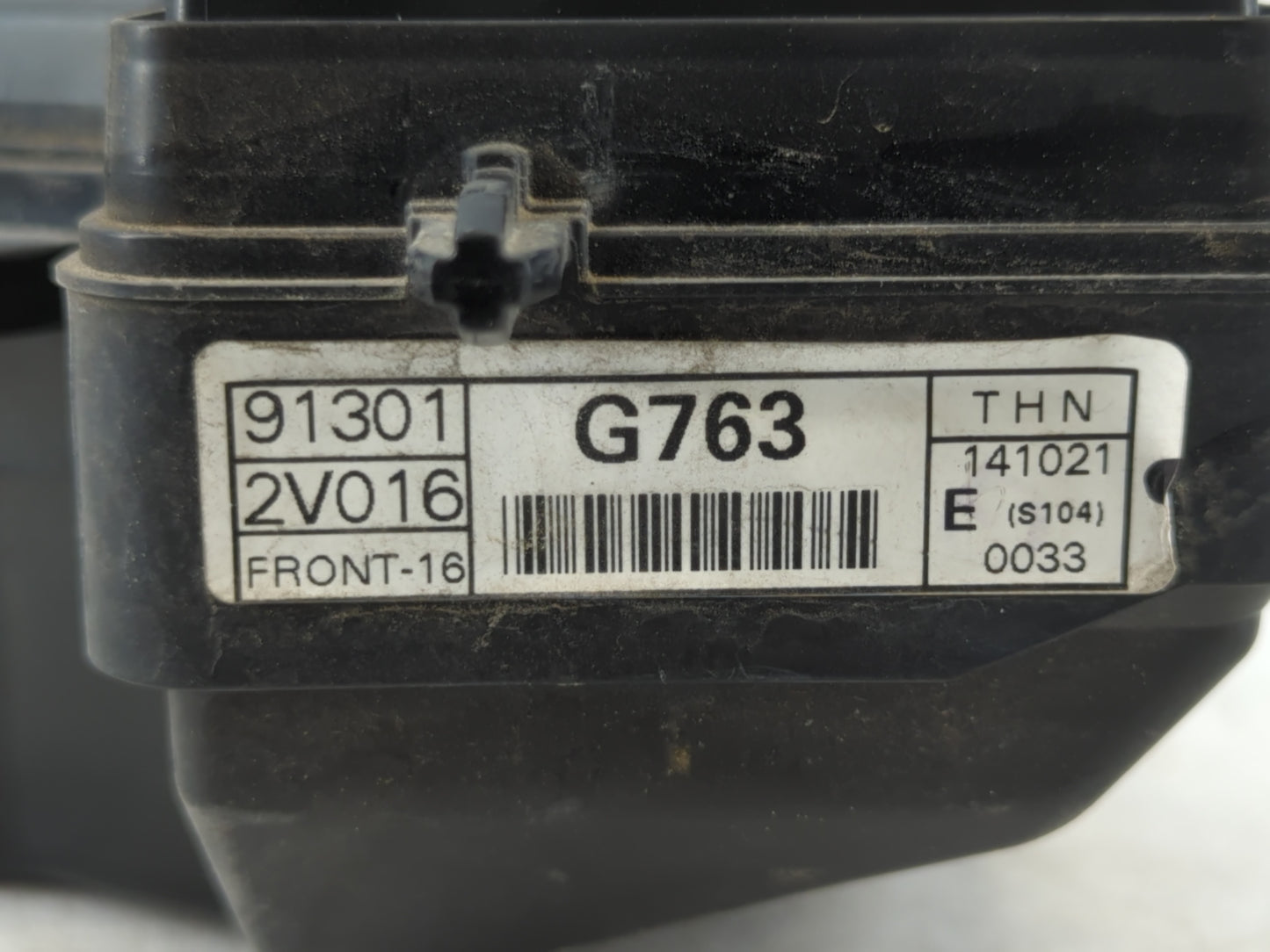2015-2017 Hyundai Veloster Fusebox Fuse Box Panel Relay Module P/N:91301 2V016 Fits Fits 2015 2016 2017 OEM Used Auto Parts 