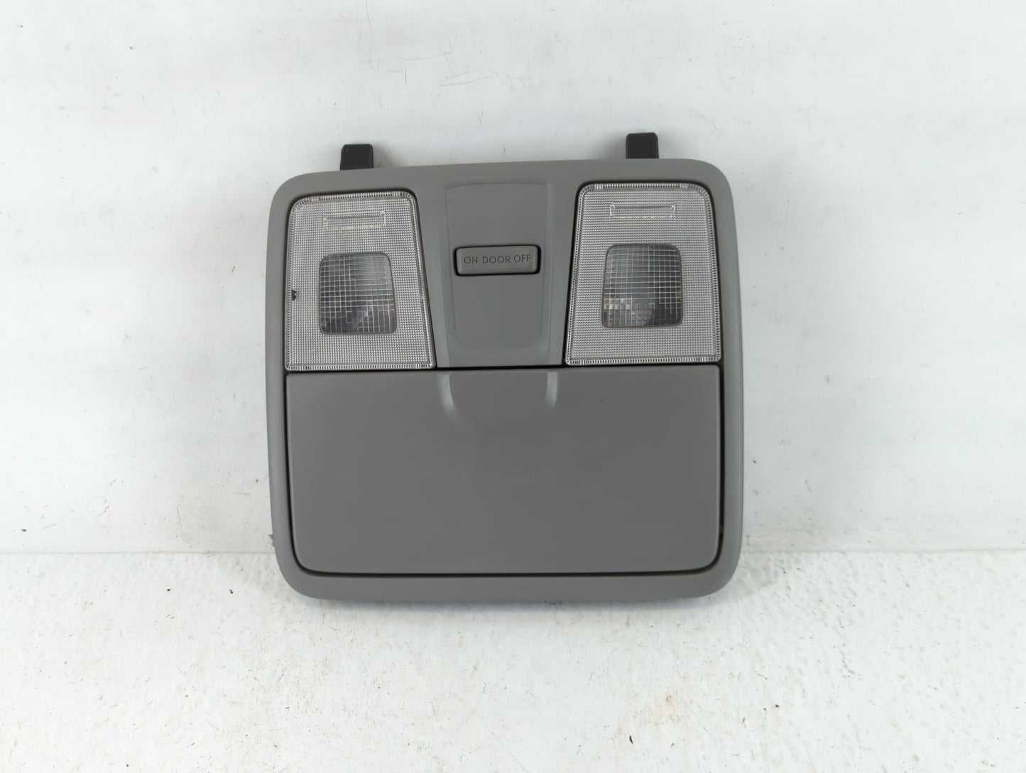 2015 Hyundai Veloster Overhead Roof Console Grey - Oemusedautoparts1.com