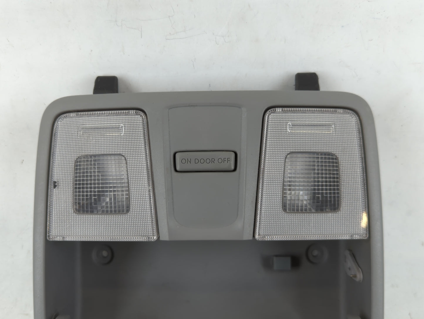 2015 Hyundai Veloster Overhead Roof Console Grey - Oemusedautoparts1.com
