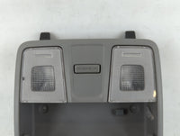 2015 Hyundai Veloster Overhead Roof Console Grey - Oemusedautoparts1.com