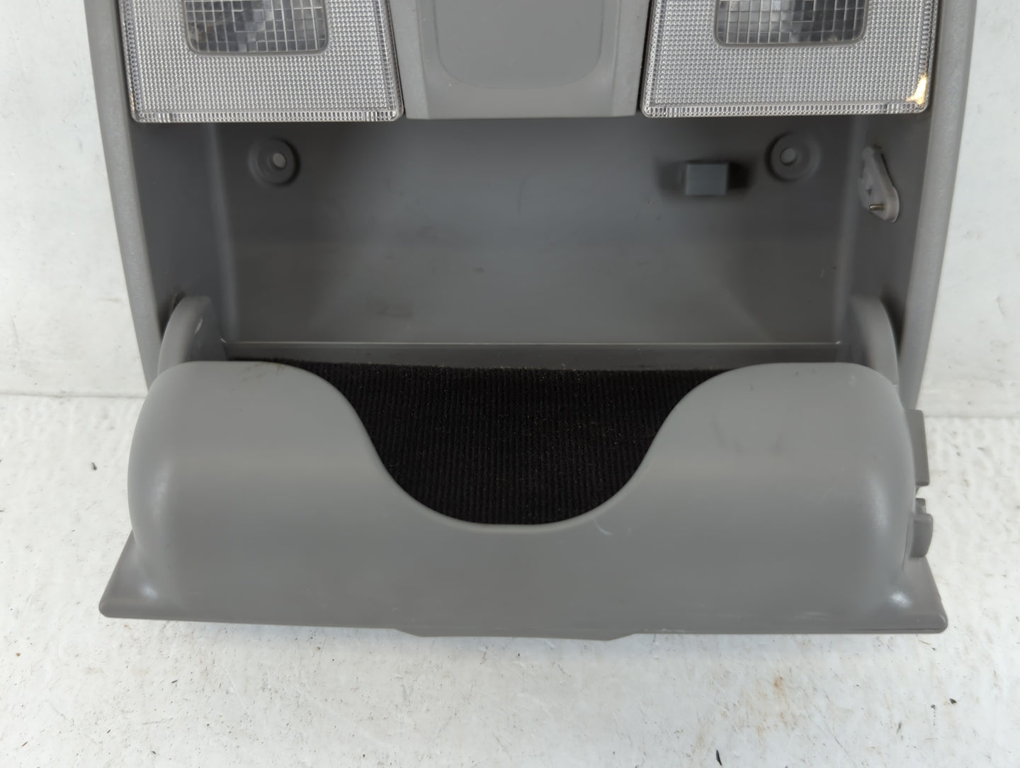 2015 Hyundai Veloster Overhead Roof Console Grey - Oemusedautoparts1.com