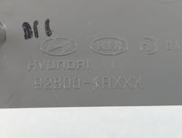 2015 Hyundai Veloster Overhead Roof Console Grey - Oemusedautoparts1.com