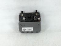 2015 Hyundai Veloster Overhead Roof Console Grey - Oemusedautoparts1.com