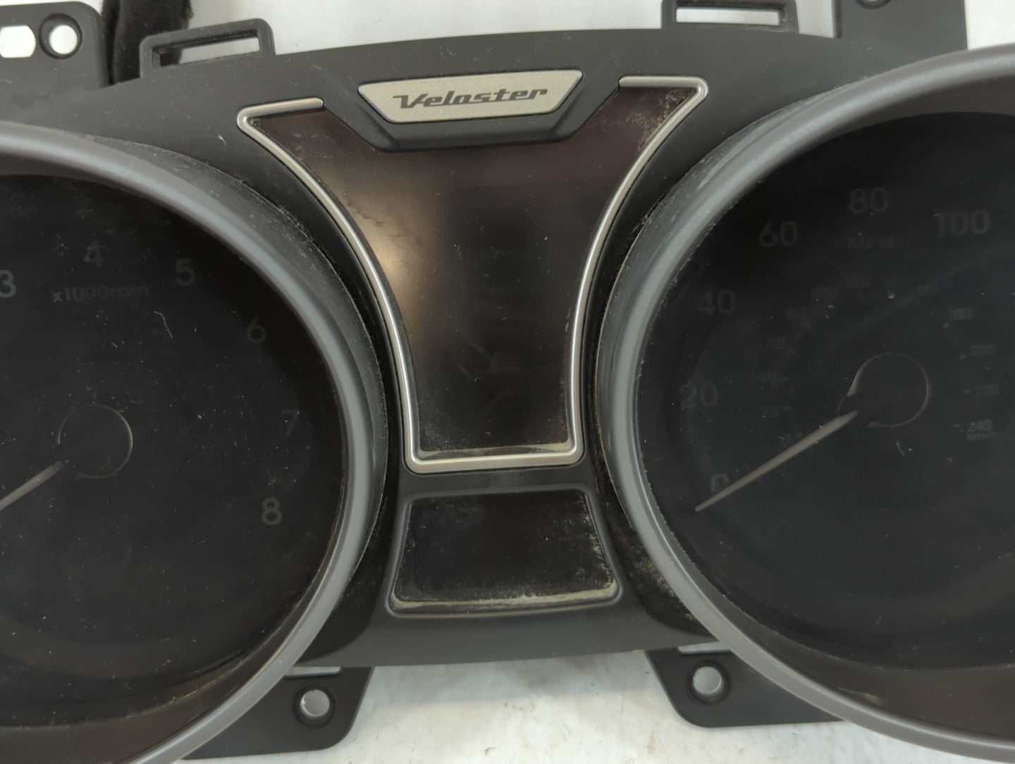 2012-2015 Hyundai Veloster Instrument Cluster Speedometer Gauges P/N:369268 94011-2V321PD5 Fits Fits 2012 2013 2014 2015 OEM