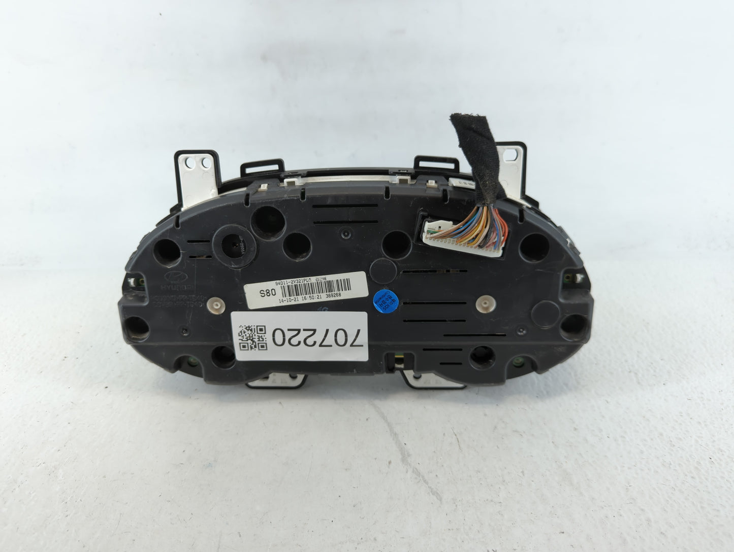 2012-2015 Hyundai Veloster Instrument Cluster Speedometer Gauges P/N:369268 94011-2V321PD5 Fits Fits 2012 2013 2014 2015 OEM