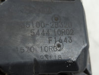 2013-2014 Hyundai Veloster Throttle Body P/N:35100-2B320 544 10R2 Fits Fits 2013 2014 2015 2016 OEM Used Auto Parts - Oemuse