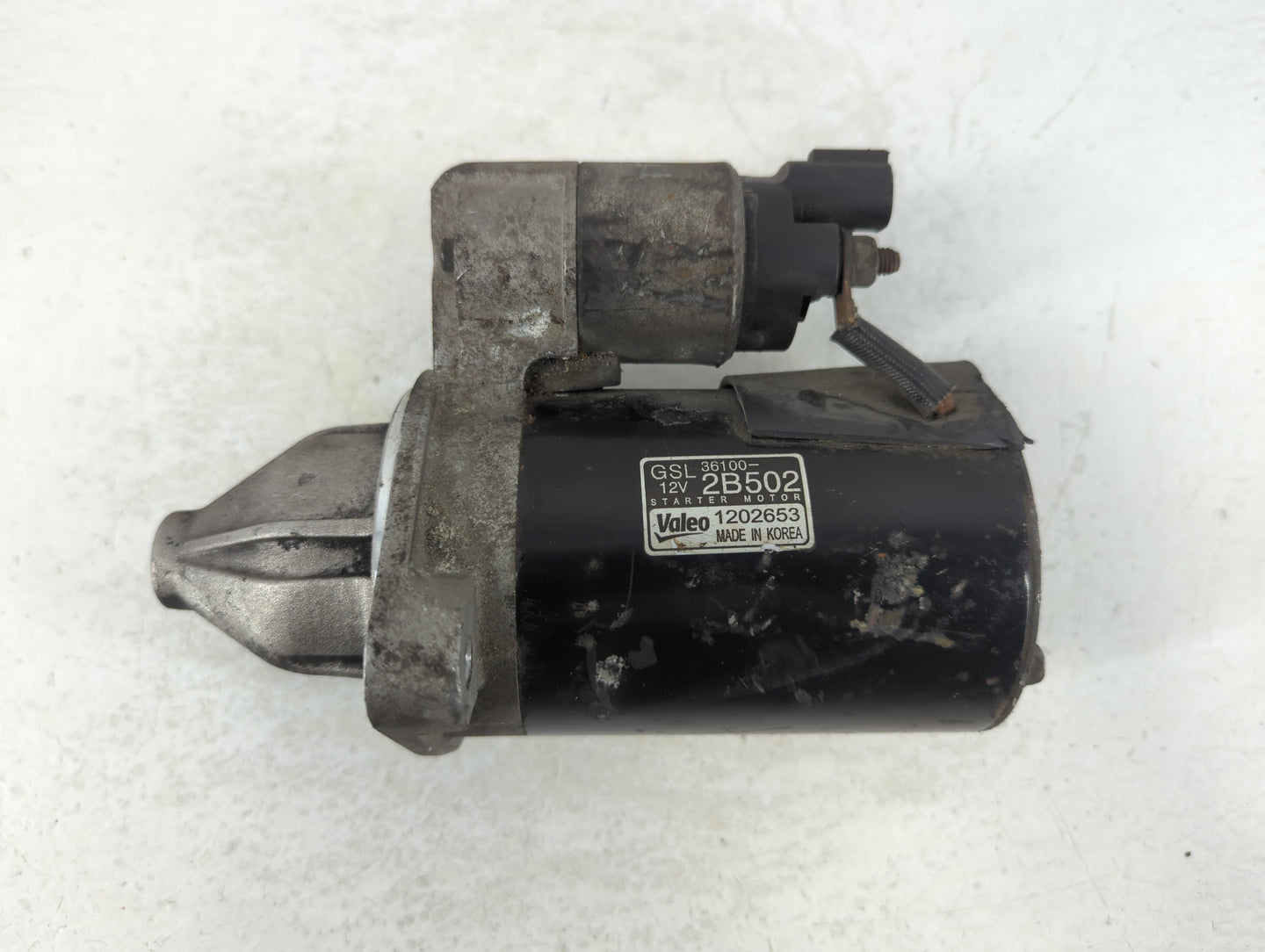 2013-2017 Hyundai Veloster Car Starter Motor Solenoid OEM P/N:1202653 36100-2B502 Fits Fits 2012 2013 2014 2015 2016 2017 OE