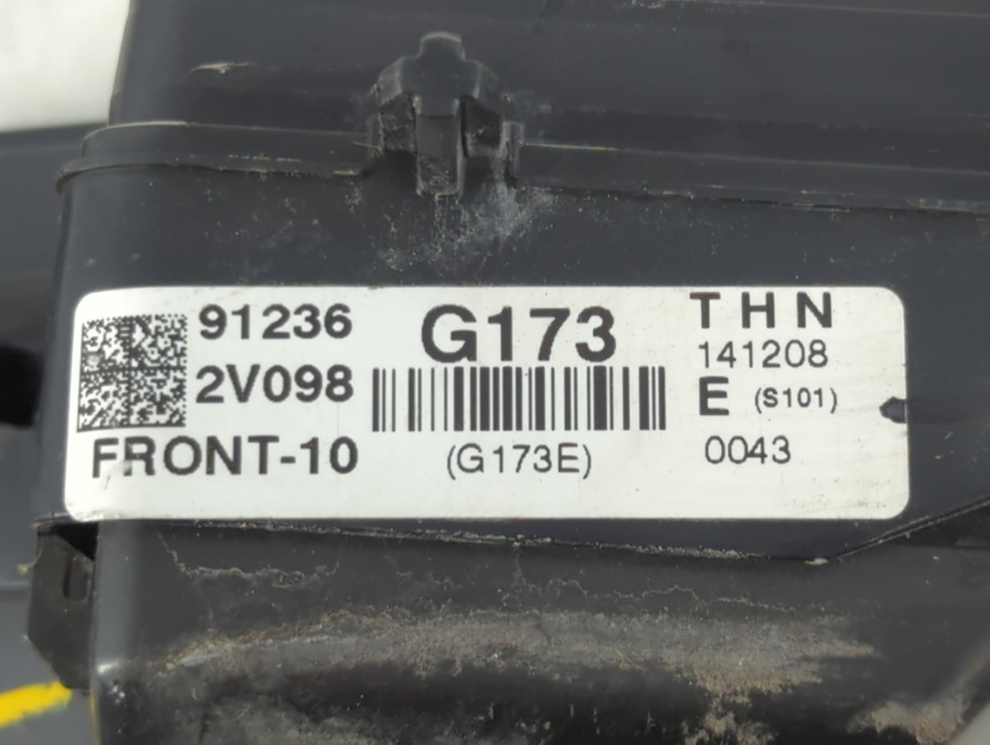 2015-2017 Hyundai Veloster Fusebox Fuse Box Panel Relay Module P/N:G173 91236 2V098 Fits Fits 2015 2016 2017 OEM Used Auto P