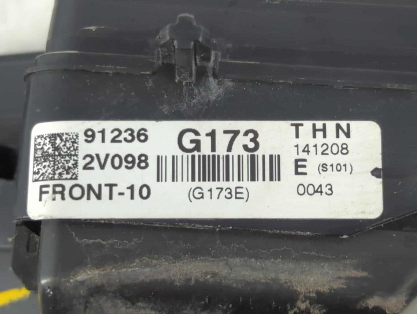 2015-2017 Hyundai Veloster Fusebox Fuse Box Panel Relay Module P/N:G173 91236 2V098 Fits Fits 2015 2016 2017 OEM Used Auto P
