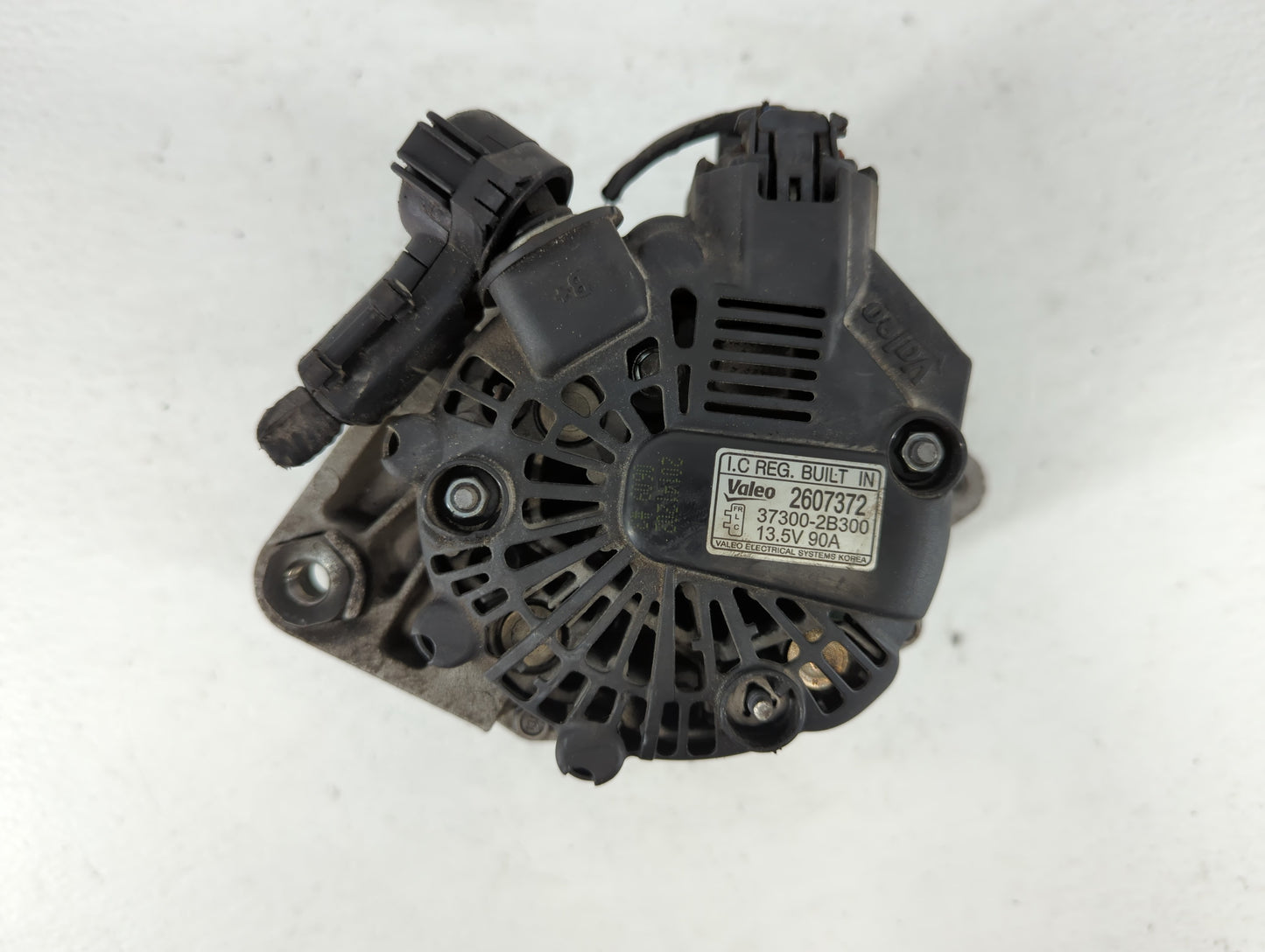 2012-2017 Hyundai Veloster Alternator Replacement Generator Charging Assembly Engine OEM P/N:2607372 37300-2B300 Fits OEM Us