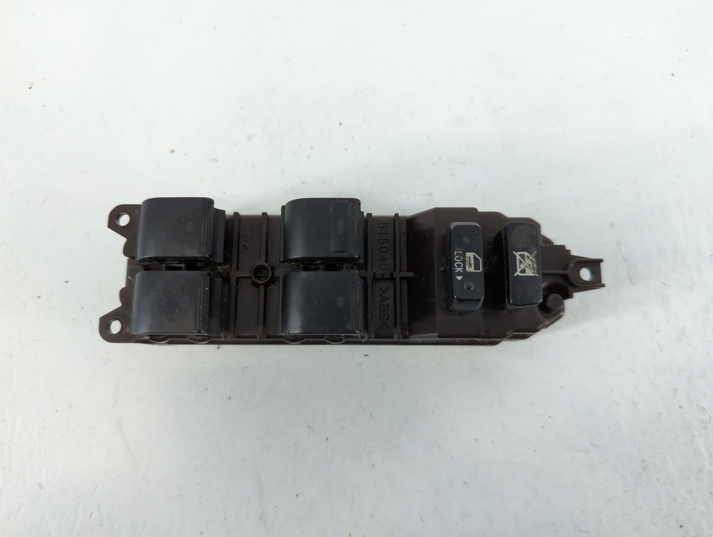 2012-2017 Hyundai Veloster Master Power Window Switch Replacement Driver Side Left P/N:>ABS<1 299103333 Fits OEM Used Auto P