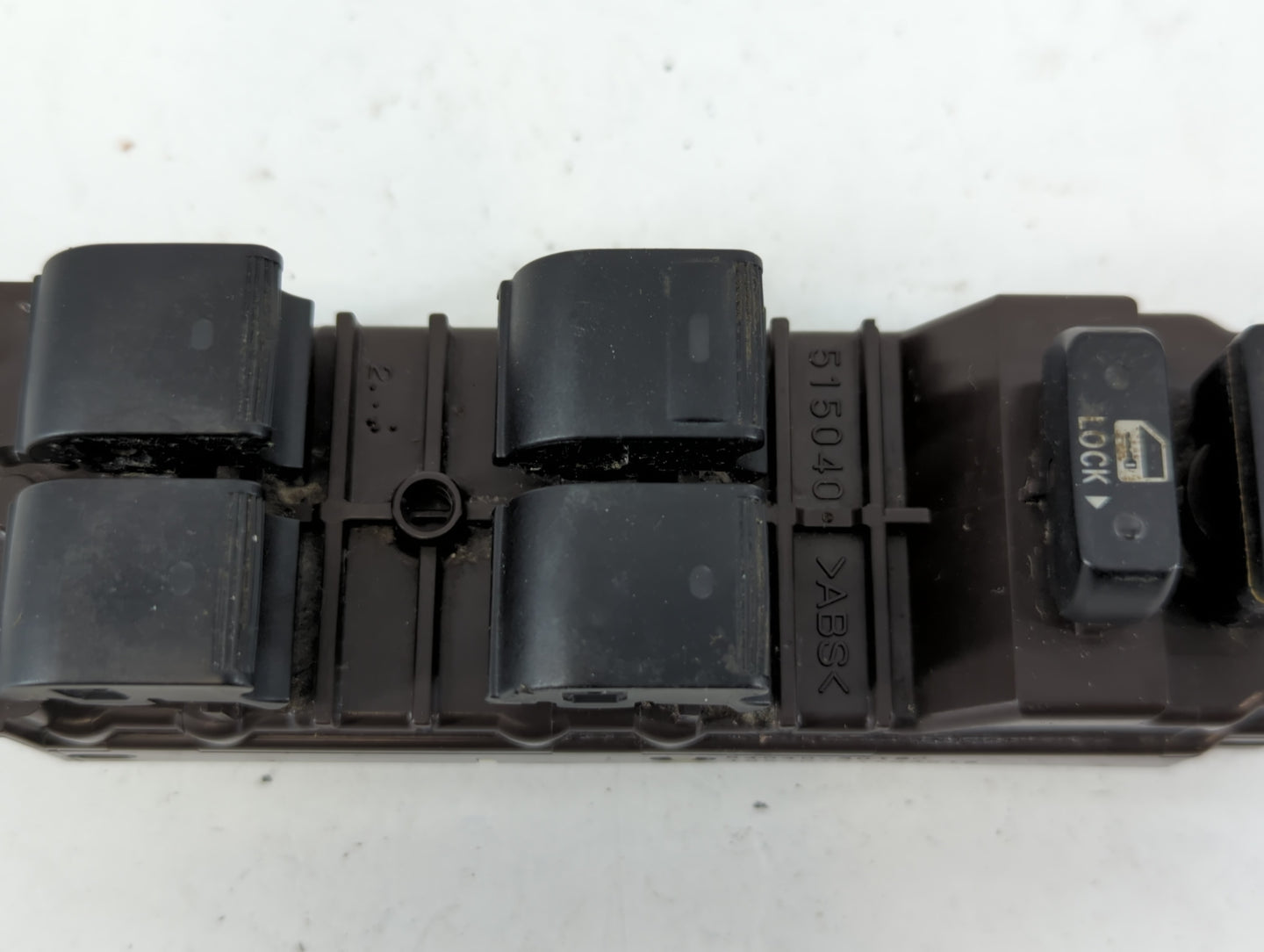 2012-2017 Hyundai Veloster Master Power Window Switch Replacement Driver Side Left P/N:>ABS<1 299103333 Fits OEM Used Auto P
