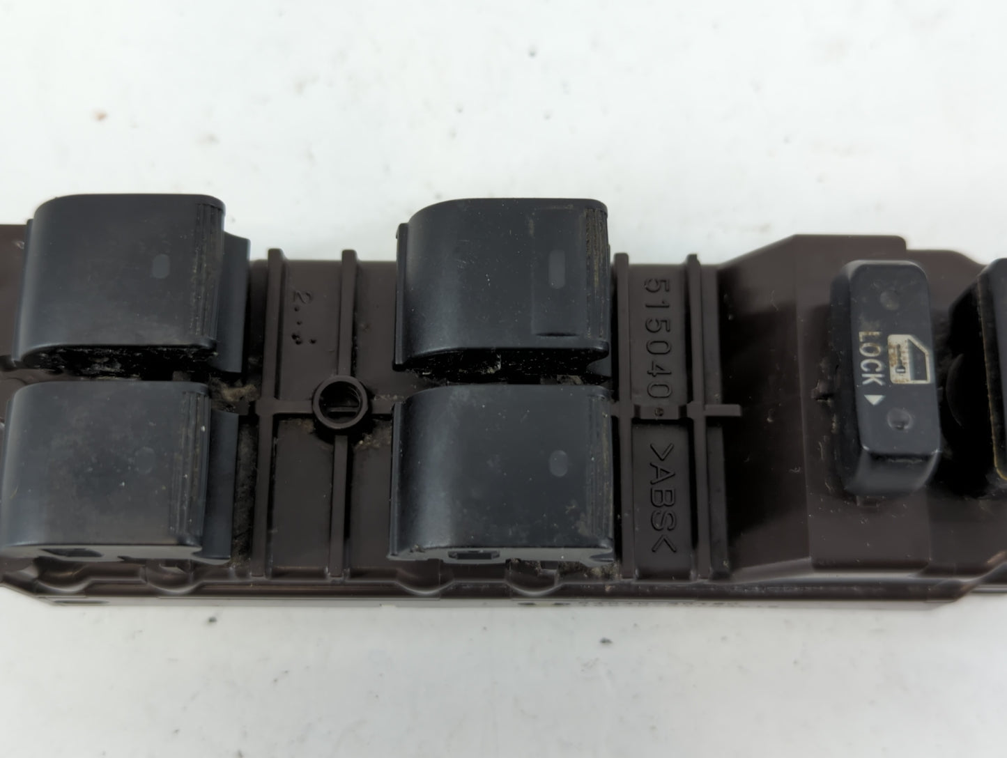 2012-2017 Hyundai Veloster Master Power Window Switch Replacement Driver Side Left P/N:>ABS<1 299103333 Fits OEM Used Auto P