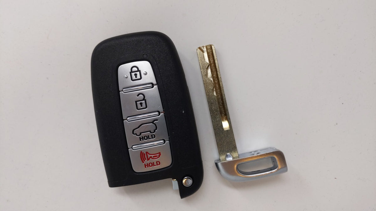 Hyundai Elantra Gt Veloster Keyless Entry Remote Fob Sy5hmfna04 4 Buttons - Oemusedautoparts1.com