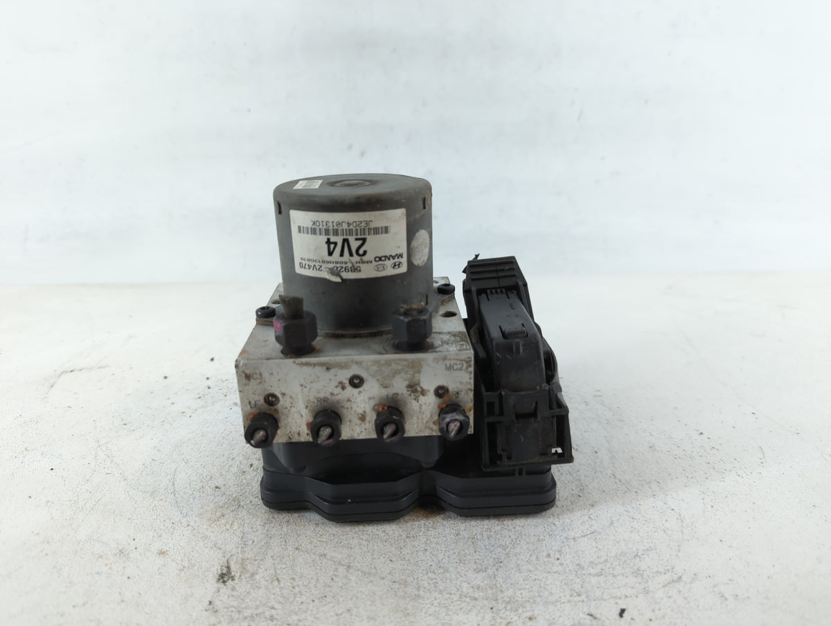 2015-2017 Hyundai Veloster Anti-Lock Brake ABS Pump Module Actuator OEM P/N:58920-2V470 Fits Fits 2015 2016 2017 OEM Used Au