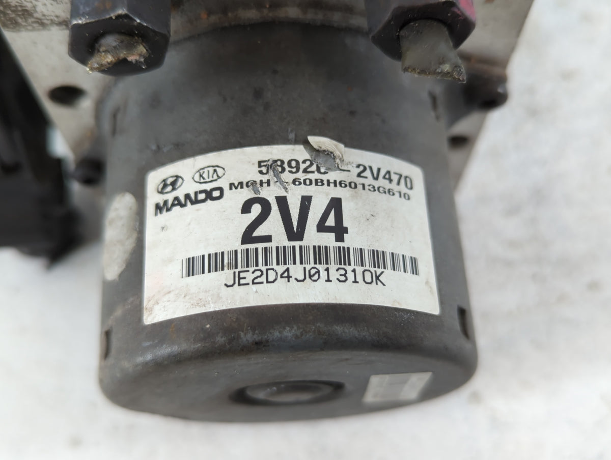 2015-2017 Hyundai Veloster Anti-Lock Brake ABS Pump Module Actuator OEM P/N:58920-2V470 Fits Fits 2015 2016 2017 OEM Used Au