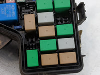 2015-2017 Hyundai Veloster Fusebox Fuse Box Panel Relay Module P/N:91207 2V138 Fits Fits 2015 2016 2017 OEM Used Auto Parts 