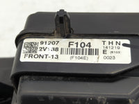 2015-2017 Hyundai Veloster Fusebox Fuse Box Panel Relay Module P/N:91207 2V138 Fits Fits 2015 2016 2017 OEM Used Auto Parts 