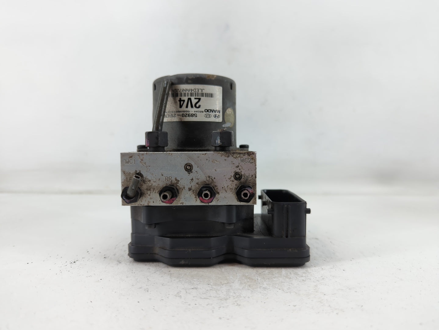 2015-2017 Hyundai Veloster ABS Pump Control Module Replacement P/N:58920-2V470 Fits Fits 2015 2016 2017 OEM Used Auto Parts 