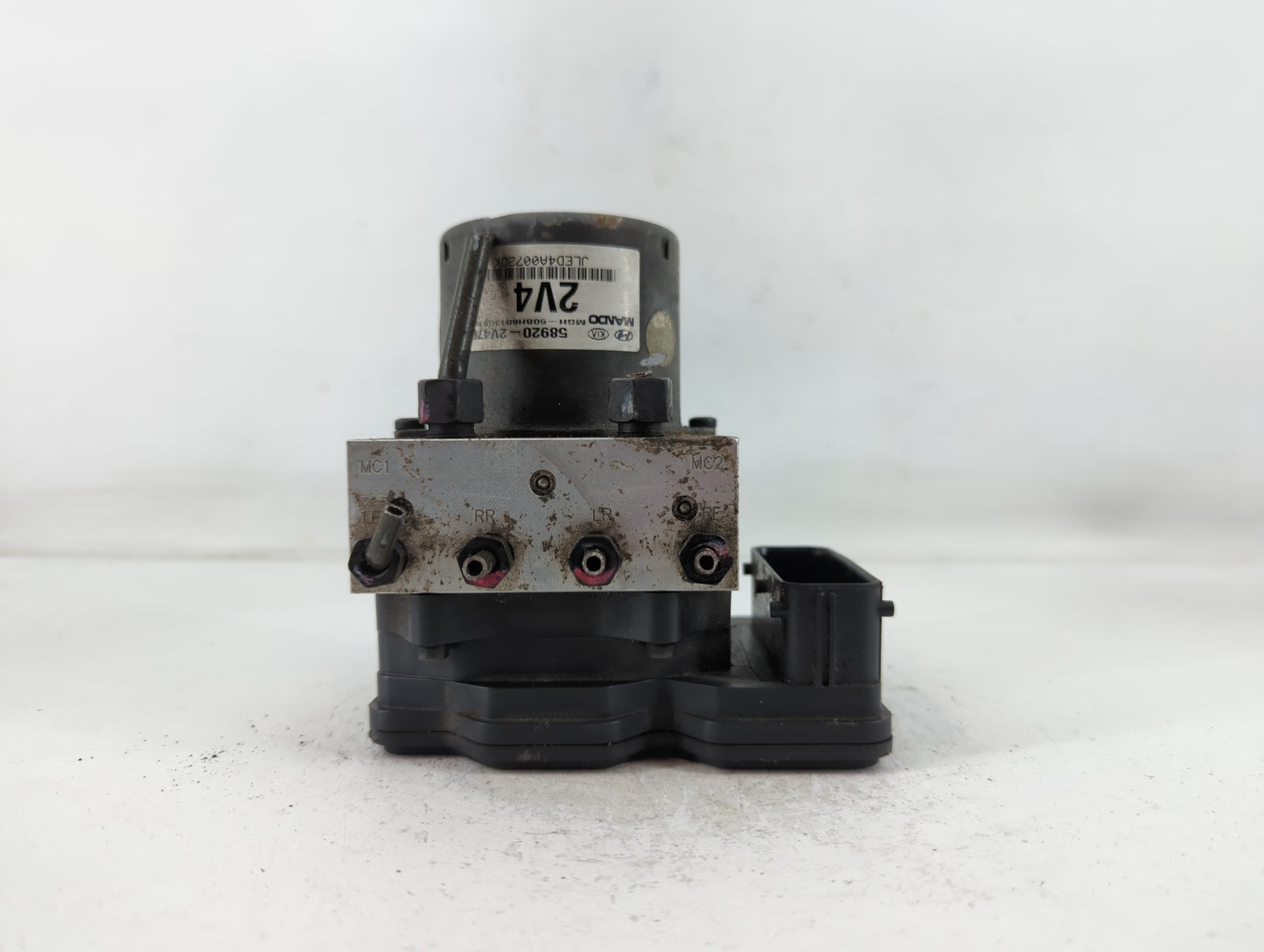 2015-2017 Hyundai Veloster ABS Pump Control Module Replacement P/N:58920-2V470 Fits Fits 2015 2016 2017 OEM Used Auto Parts 
