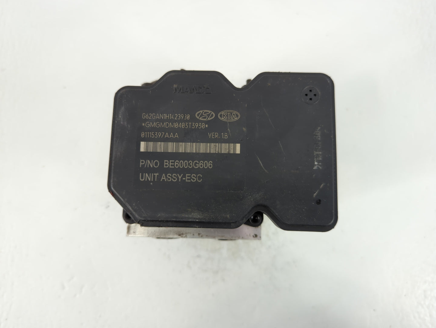 2015-2017 Hyundai Veloster ABS Pump Control Module Replacement P/N:58920-2V470 Fits Fits 2015 2016 2017 OEM Used Auto Parts 