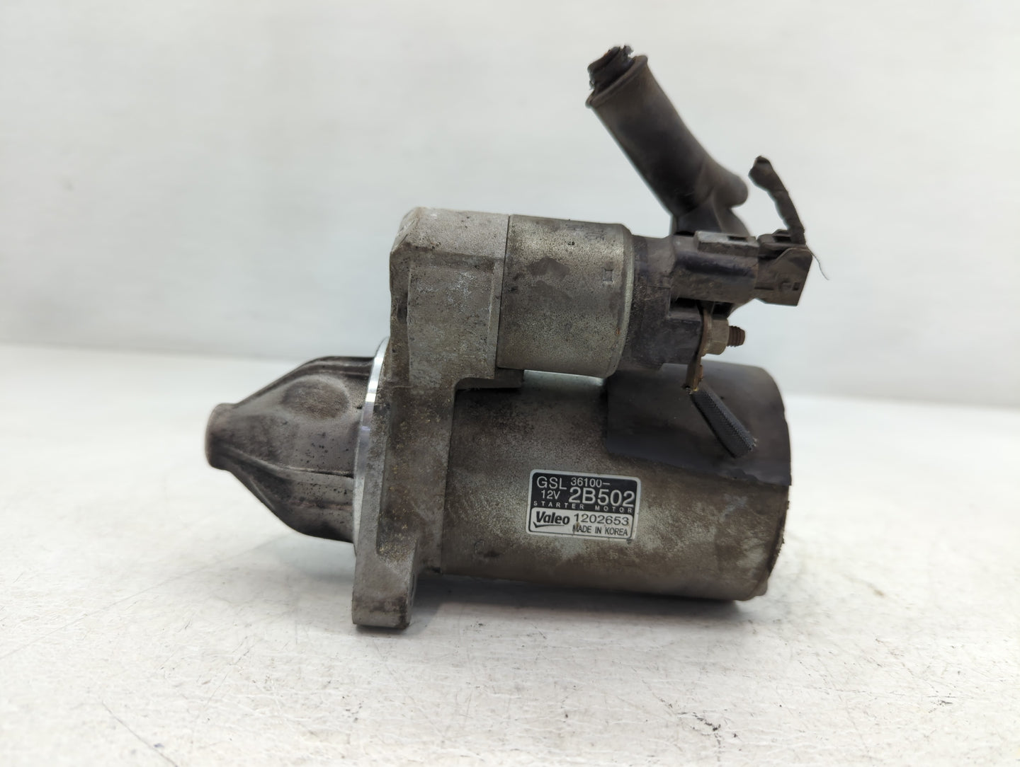 2012-2020 Hyundai Veloster Car Starter Motor Solenoid OEM P/N:36100-2B502 Fits OEM Used Auto Parts - Oemusedautoparts1.com