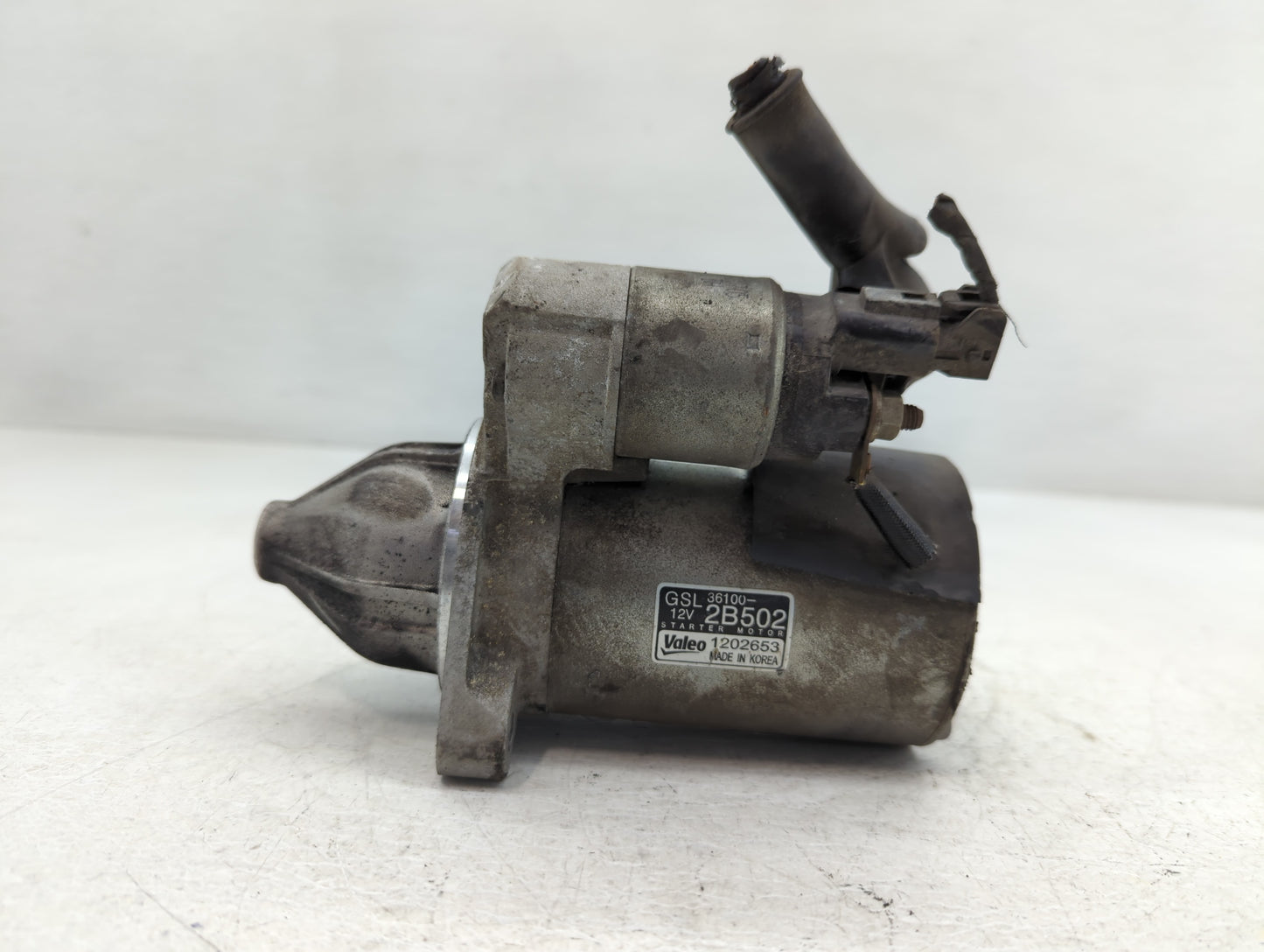 2012-2020 Hyundai Veloster Car Starter Motor Solenoid OEM P/N:36100-2B502 Fits OEM Used Auto Parts - Oemusedautoparts1.com