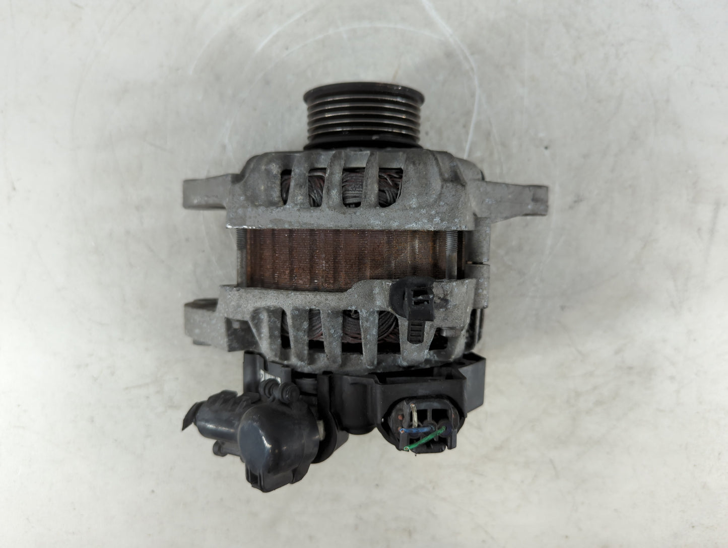 2012-2017 Hyundai Veloster Alternator Replacement Generator Charging Assembly Engine OEM P/N:37300-2B300 2607372 Fits OEM Us