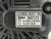 2012-2017 Hyundai Veloster Alternator Replacement Generator Charging Assembly Engine OEM P/N:37300-2B300 2607372 Fits OEM Us