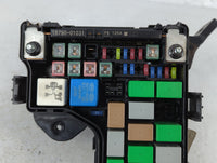 2015-2017 Hyundai Veloster Fusebox Fuse Box Panel Relay Module P/N:91236 2V058 Fits Fits 2015 2016 2017 OEM Used Auto Parts 