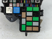 2015-2017 Hyundai Veloster Fusebox Fuse Box Panel Relay Module P/N:91236 2V058 Fits Fits 2015 2016 2017 OEM Used Auto Parts 