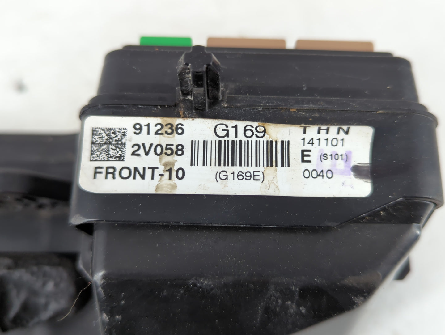 2015-2017 Hyundai Veloster Fusebox Fuse Box Panel Relay Module P/N:91236 2V058 Fits Fits 2015 2016 2017 OEM Used Auto Parts 