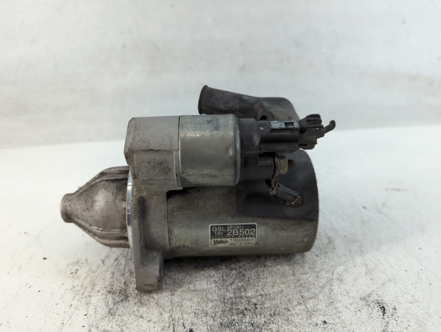 2012-2020 Hyundai Veloster Car Starter Motor Solenoid OEM P/N:36100-2B502 Fits OEM Used Auto Parts - Oemusedautoparts1.com