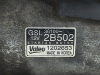 2013-2017 Hyundai Veloster Car Starter Motor Solenoid OEM P/N:36100-2B502 Fits Fits 2012 2013 2014 2015 2016 2017 OEM Used A