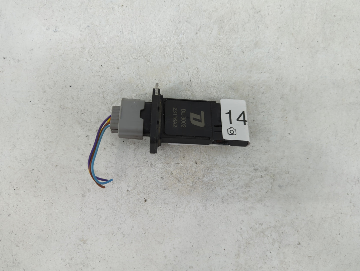 2015 Infiniti Ex35 Mass Air Flow Meter Maf - Oemusedautoparts1.com