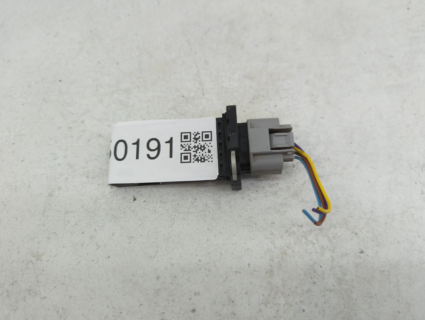 2015 Infiniti Ex35 Mass Air Flow Meter Maf - Oemusedautoparts1.com