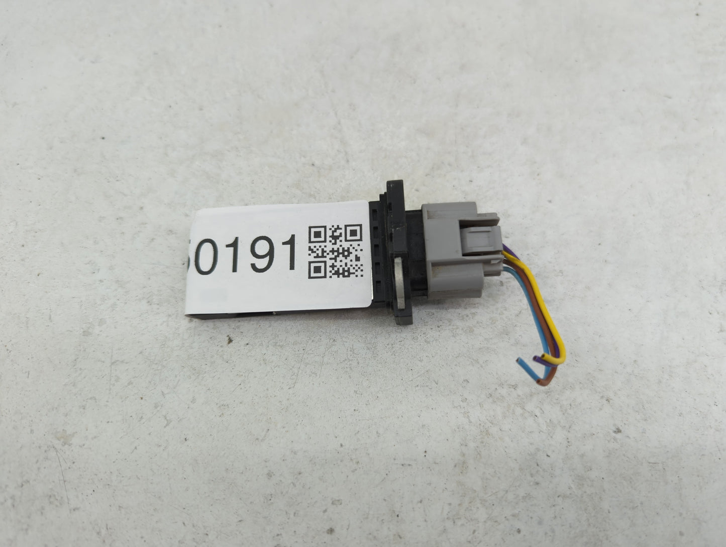 2015 Infiniti Ex35 Mass Air Flow Meter Maf - Oemusedautoparts1.com