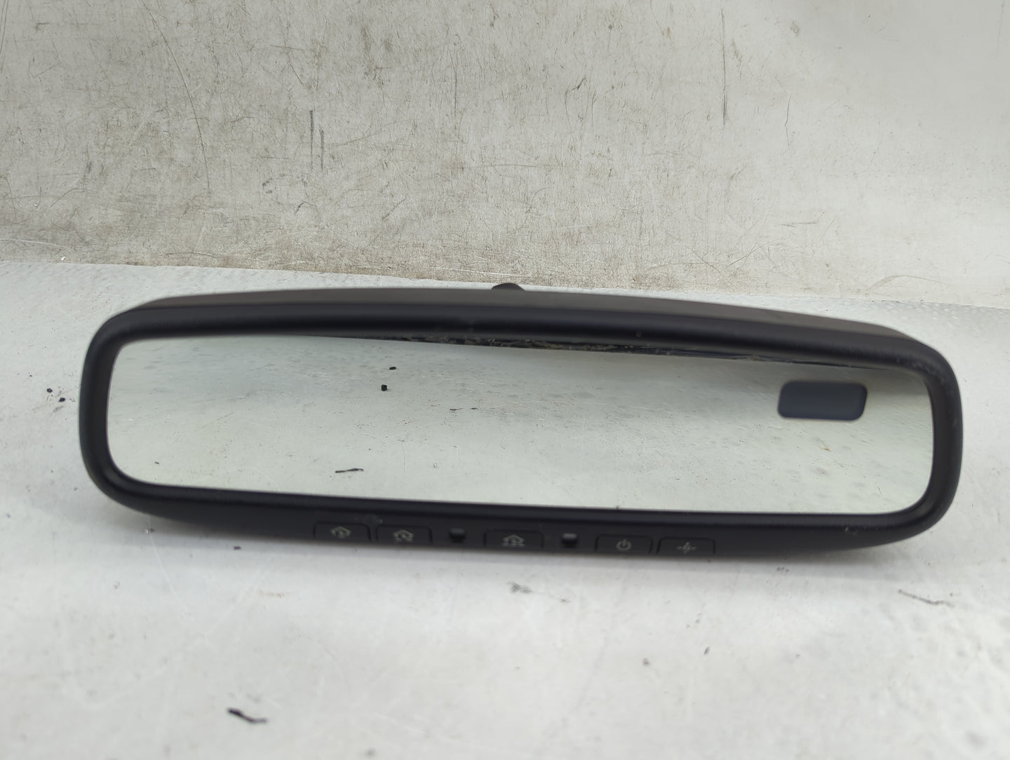 2015 Infiniti G37 Interior Rear View Mirror Replacement OEM Fits OEM Used Auto Parts - Oemusedautoparts1.com
