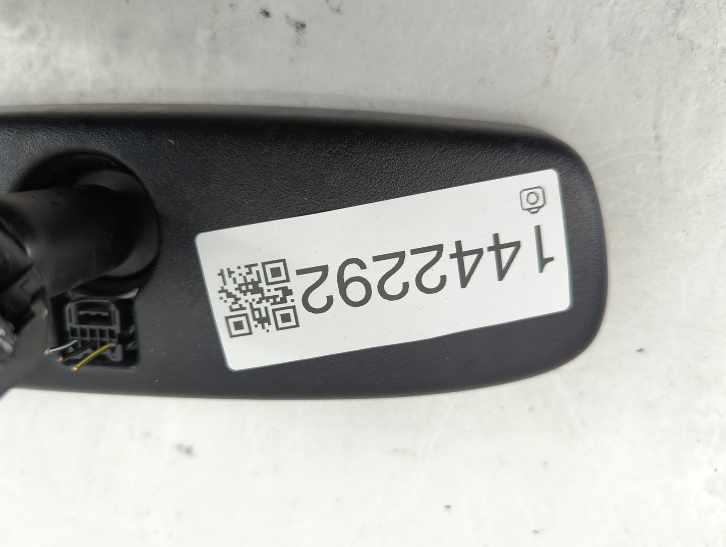 2015 Infiniti G37 Interior Rear View Mirror Replacement OEM Fits OEM Used Auto Parts - Oemusedautoparts1.com