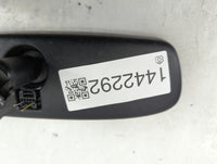 2015 Infiniti G37 Interior Rear View Mirror Replacement OEM Fits OEM Used Auto Parts - Oemusedautoparts1.com