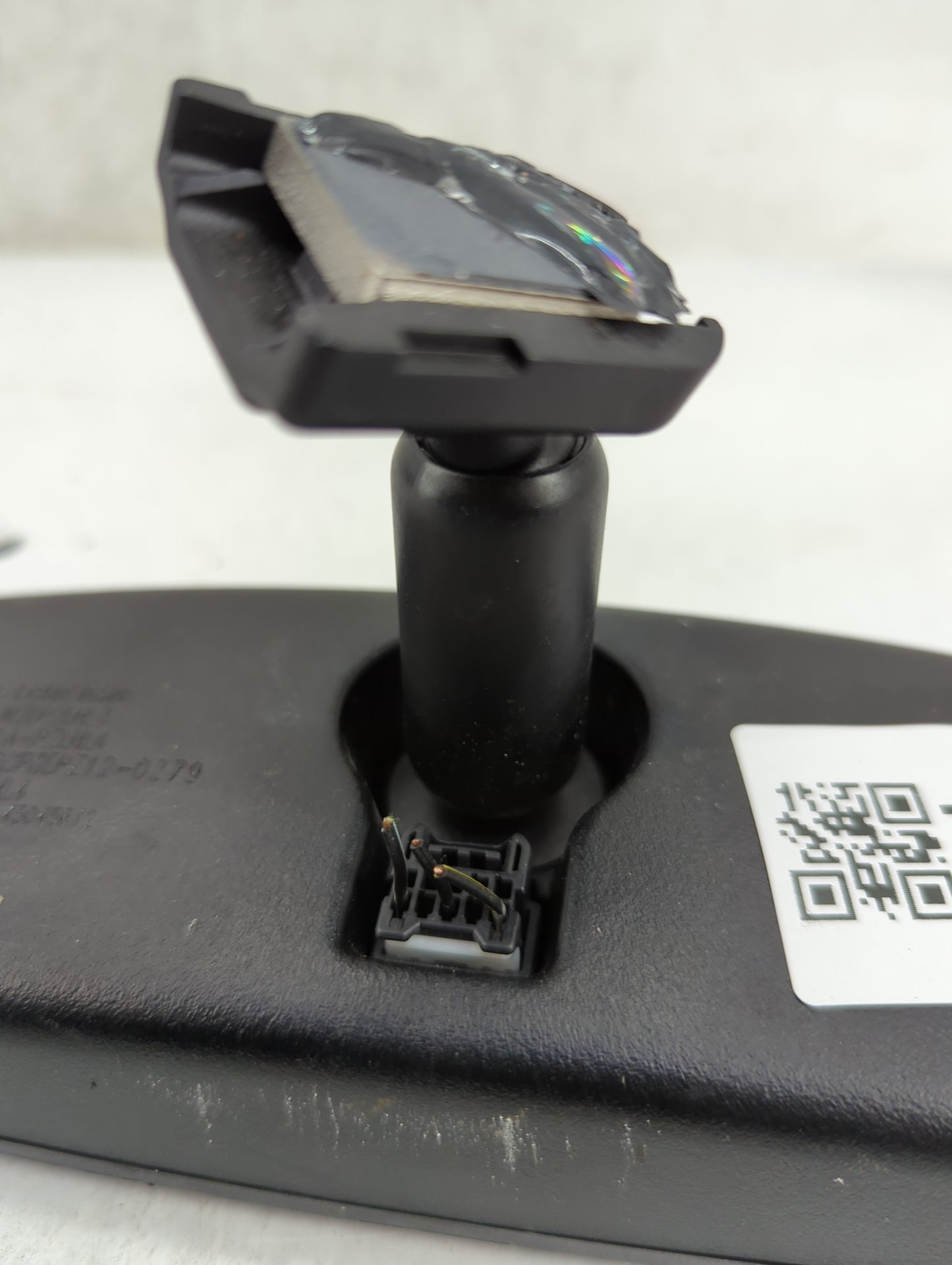2015 Infiniti G37 Interior Rear View Mirror Replacement OEM Fits OEM Used Auto Parts - Oemusedautoparts1.com