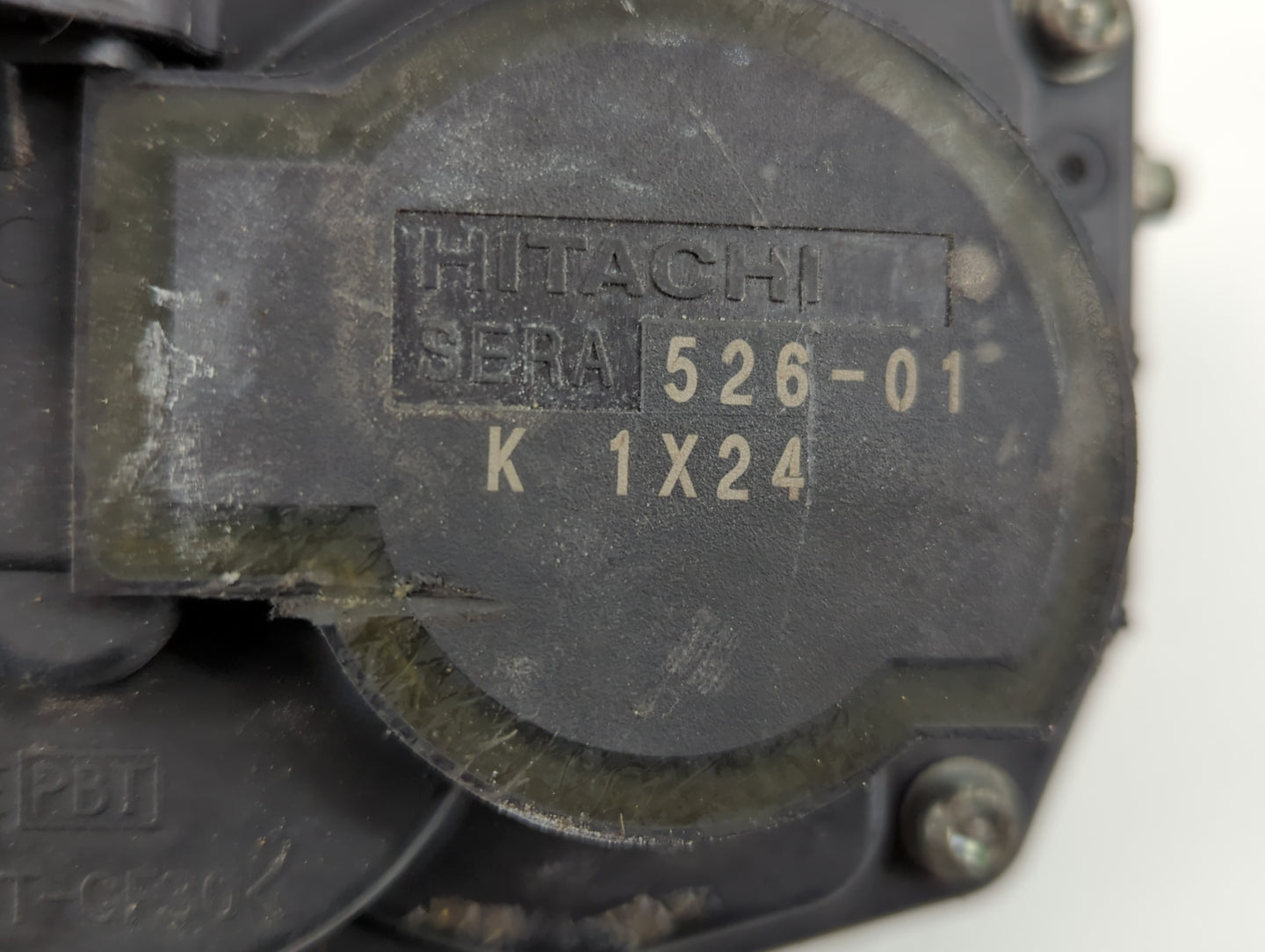 2008-2013 Infiniti G37 Throttle Body P/N:K 5926 526-01 Fits OEM Used Auto Parts - Oemusedautoparts1.com