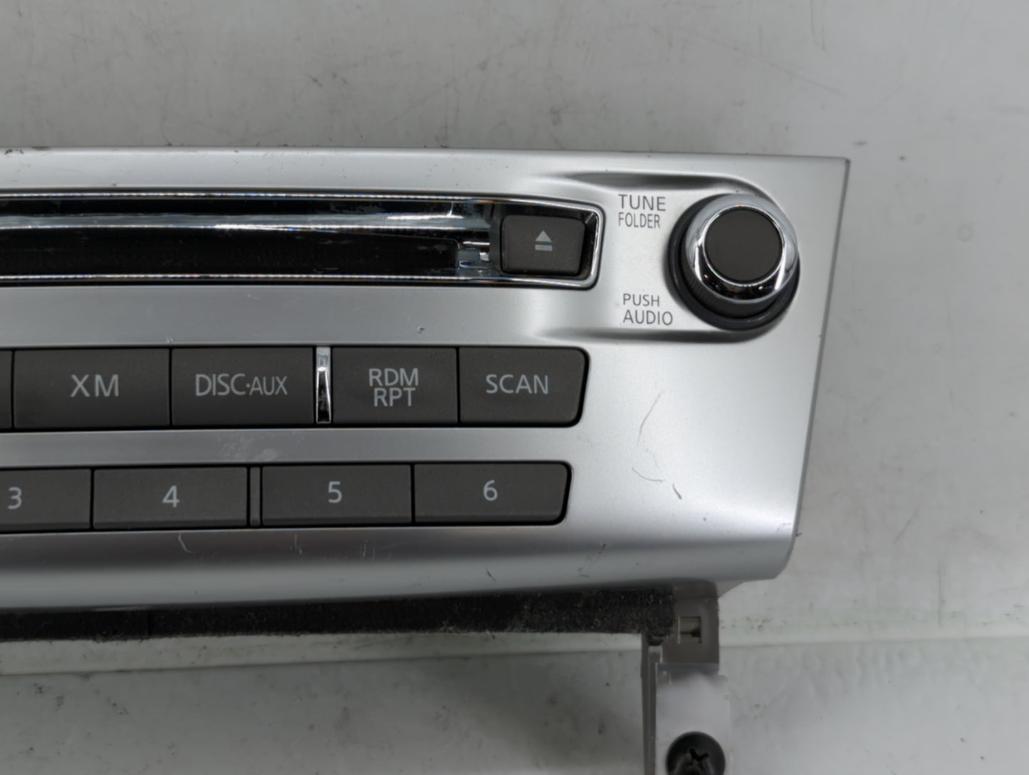 2011-2013 Infiniti M37 Radio Control Panel - Oemusedautoparts1.com