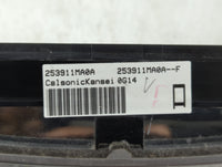 2011-2013 Infiniti M37 Radio Control Panel - Oemusedautoparts1.com