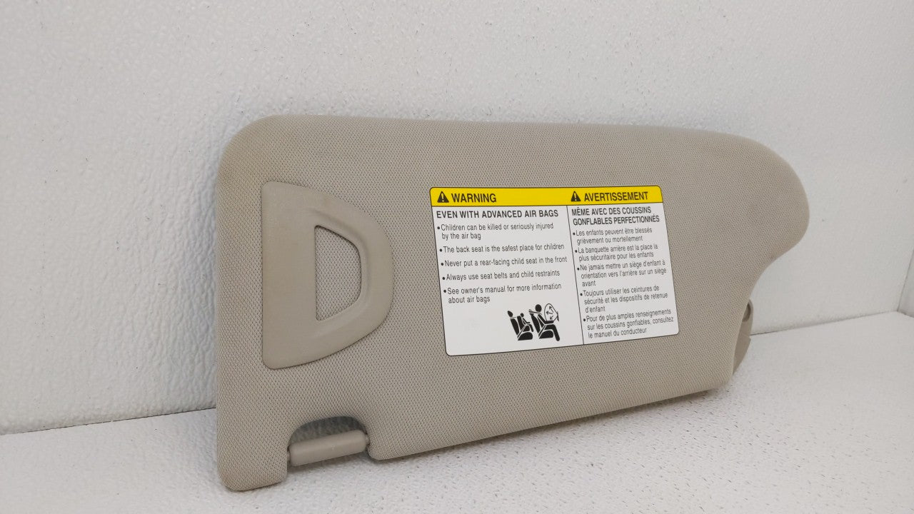 2011-2013 Infiniti M56 Sun Visor Shade Replacement Passenger Right Mirror Fits Fits 2011 2012 2013 2014 2015 2016 2017 2018 